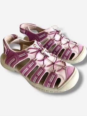 🌸Khombu🌸 Girls Sandal Shoe Size 4 Purple